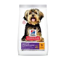 Hill&#39;s Can.Dry SP Sensitive Adult Small Chicken 1,5kg