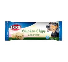 Snack Chips, lupínky pro psy s kuřecím, ? 4 cm, 100g