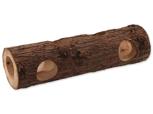 Úkryt SMALL ANIMAL Kmen stromu dřevěný 7 x 30 cm 1ks