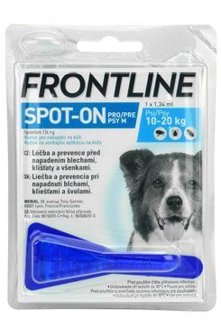 Frontline Spot-On Dog M sol 1x1,34ml