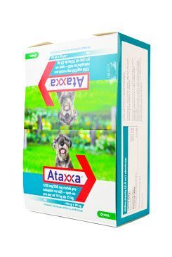 Ataxxa Spot-on Dog L 1250mg/250mg 10x2,5ml