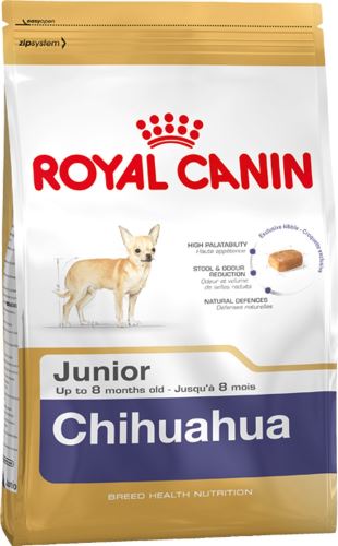 Royal Canin BREED Čivava Junior 1,5kg