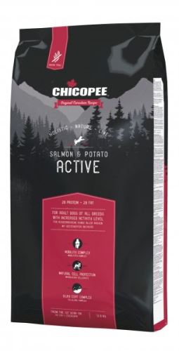 CHICOPEE HOLISTIC ACTIVE SALMON-POTATO 12 kg