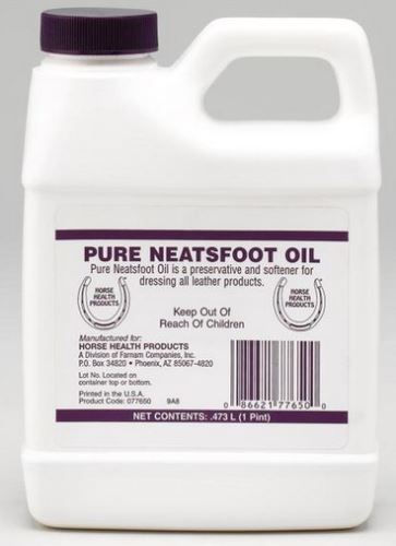 FARNAM Pure Neatsfoot oil 100% 3,78l