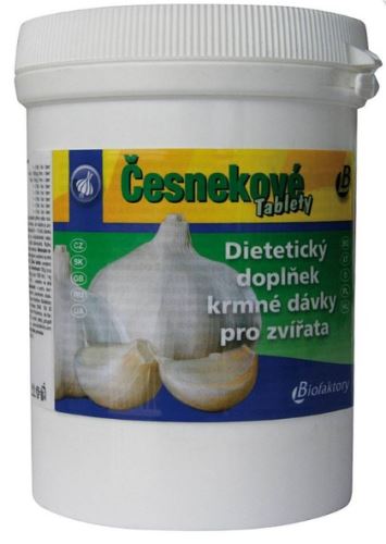 Česnekové tablety