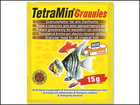 Tetra Min Granules sáček 12g
