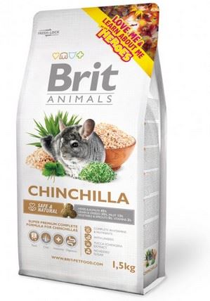 Brit Animals Chinchila Complete