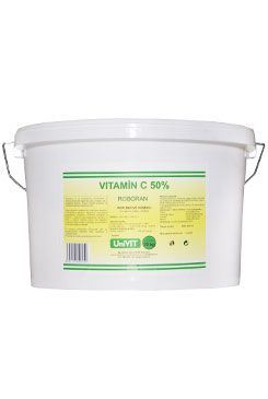 Vitamin C Roboran 50 plv 10kg kyblík