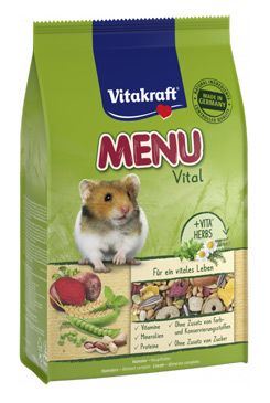 Vitakraft křeček Menu Vital 400g