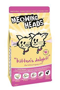 MEOWING HEADS Kittens Delight 1.5kg
