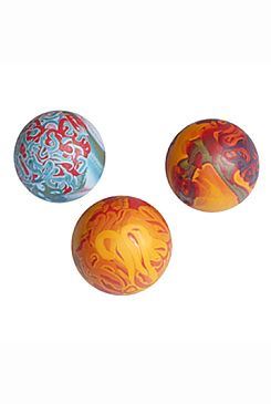 Míč plovací Vanil. 6 cm
