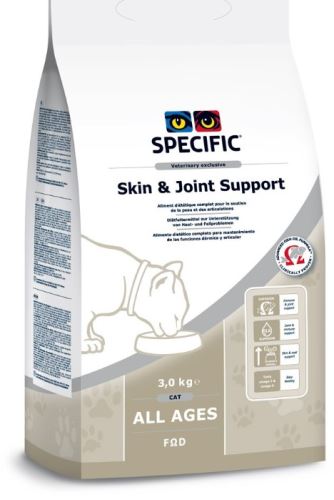 SPECIFIC FOD Skin Function Support 2kg kočka