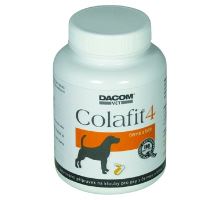 Colafit 4 pro bílé a černé psy 50tbl.
