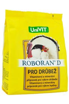 Roboran D pro drůbež plv 1kg