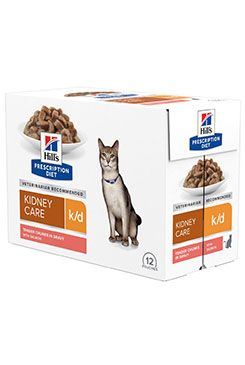 Hill's Feline K/D kapsa Salmon 12x85g