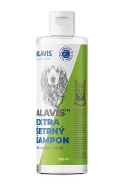 Nepoužívat Alavis Šampon extra šetrný 250ml