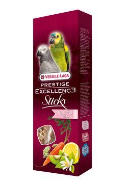 VERSELE-LAGA Prestige Excellence Sticks Fruit Parrots 2x70g