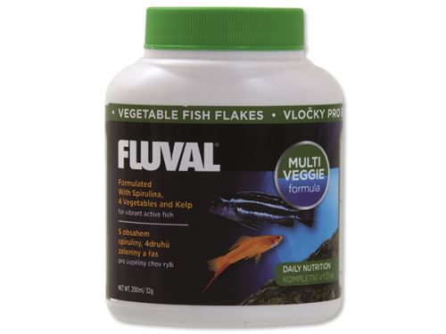 FLUVAL Vegetable Flakes 200ml