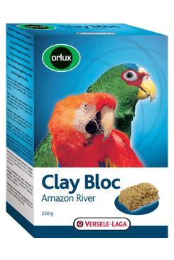 VERSELE-LAGA Orlux Clay Block Amazon River pro ptáky 550g