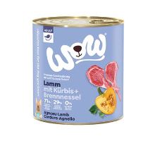 WOW konzerva Jehněčí s dýní Adult 800g