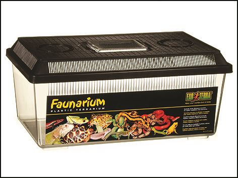Faunarium EXO TERRA nízké 37 x 22 x 16,5 cm 12l