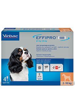 Effipro DUO Dog pipeta spot-on