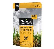 Nativia Real Meat Chicken&amp;Rice 1kg