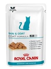 Royal Canin VD Feline kapsičky Skin&Coat 12x100g