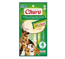 Churu Dog Chicken with Vegetables 4x14g
