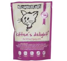 MEOWING HEADS Kittens Delight