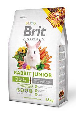 Brit Animals Rabbit Junior Complete 1,5kg