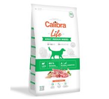 Calibra Dog Life Adult Medium Breed Lamb 2 balení 12kg