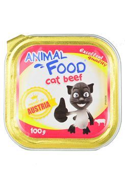 ANIMAL FOOD pro kočky konzerva