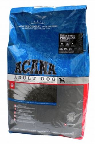 Acana Dog Adult 2 balení 18 kg + DOPRAVA ZDARMA