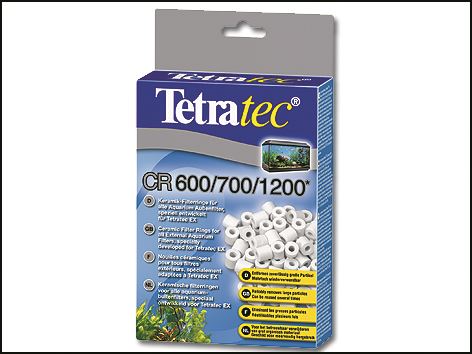 Náplň kroužky keramické Tetra Tec EX 400, 600, 700, 1200, 2400 1ks