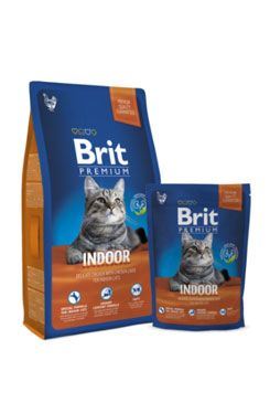 Brit Premium Cat Indoor 300g