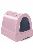 Wc kočka s výsuvnou zásuvkou pro stelivo Růžová IMAC