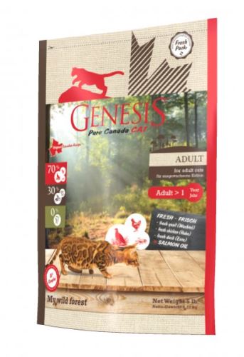 GENESIS Pure Canada My Wild Forest Adult Cat 2,26 kg