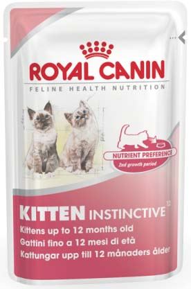 Nepoužívat Royal Canin - Feline kaps. Kitten Instinctive 85g