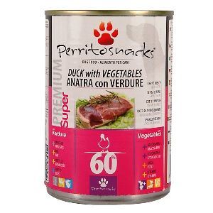 Perrito konzerva pes Duck & Vegetables 395g