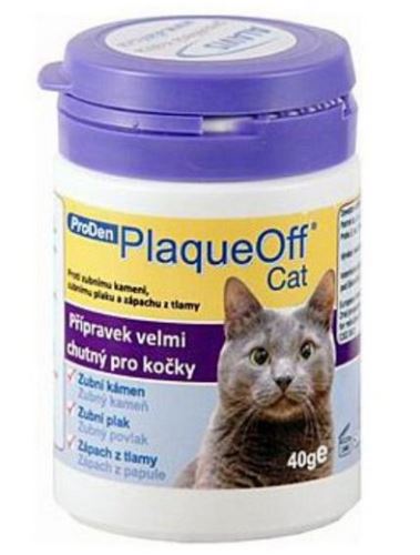 Vyřazeno PlaqueOff Cat 40g