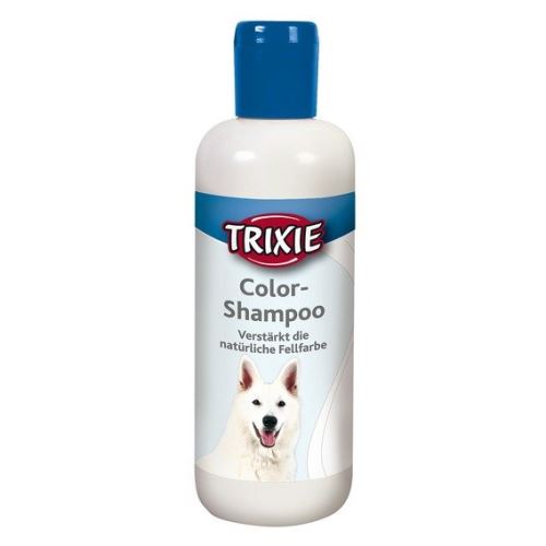 Šampon Color tónovací bílá srst pes Trixie 250ml