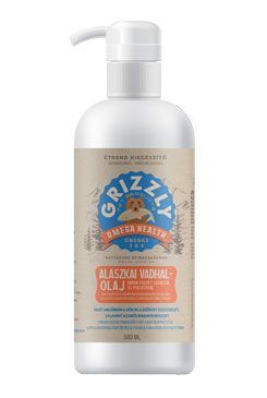 Lososový olej pes Grizzly Salmon Oil Plus 500ml