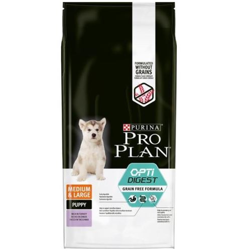 Purina Pro Plan Puppy Medium&Largegrain Free krůta 12kg
