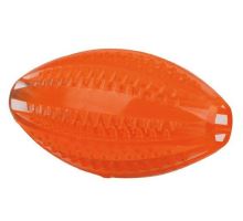 DentaFun rugby míč, termoplastová guma (TPR) 10 cm