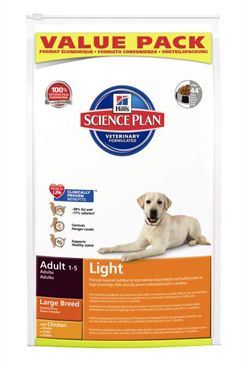 Hill's Canine Dry Adult Light Large BREEDER 18kg