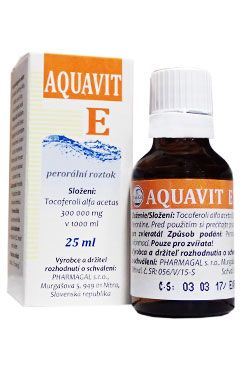 Aquavit E sol 25ml