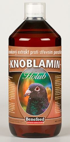 Knoblamin H pro holuby česnekový olej