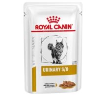 Royal Canin VD Feline Urinary S/O Pouch in Gravy 12x85g