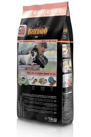 Belcando Finest Grain Free Salmon 1kg